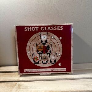 2 oz Shot Glasses (set of 6) Never Used!